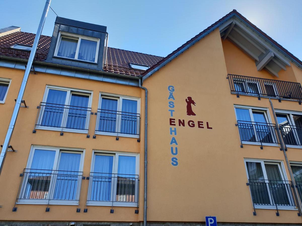 Hotel Gasthof Zum Engel - Gastehaus 컨즈엘소 외부 사진